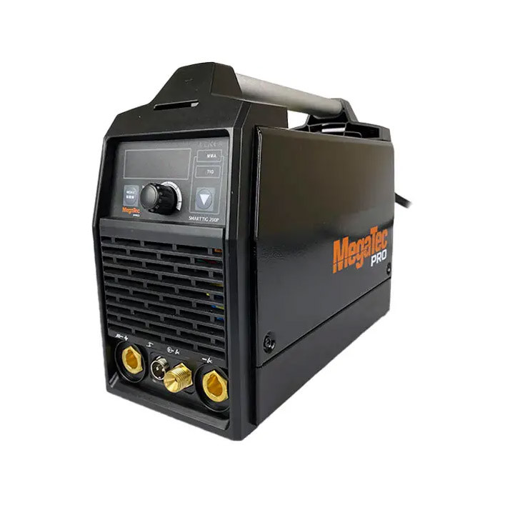 Апарат аргонодугового зварювання MegaTec PRO TIG 200P DC TIG/MMA/TIG-Spot