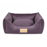 Лежак Pet Fashion Molly фіолетовий для собак та котів 62х50х19см PR242132 Pet Feshion