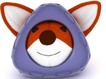 AGrizZzly Іграшка лисенятко для собак 8,4х8х8,8см 176539, фото 1