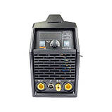 Апарат аргонодугового зварювання MegaTec PRO TIG 200P DC TIG/MMA/TIG-Spot, фото 3