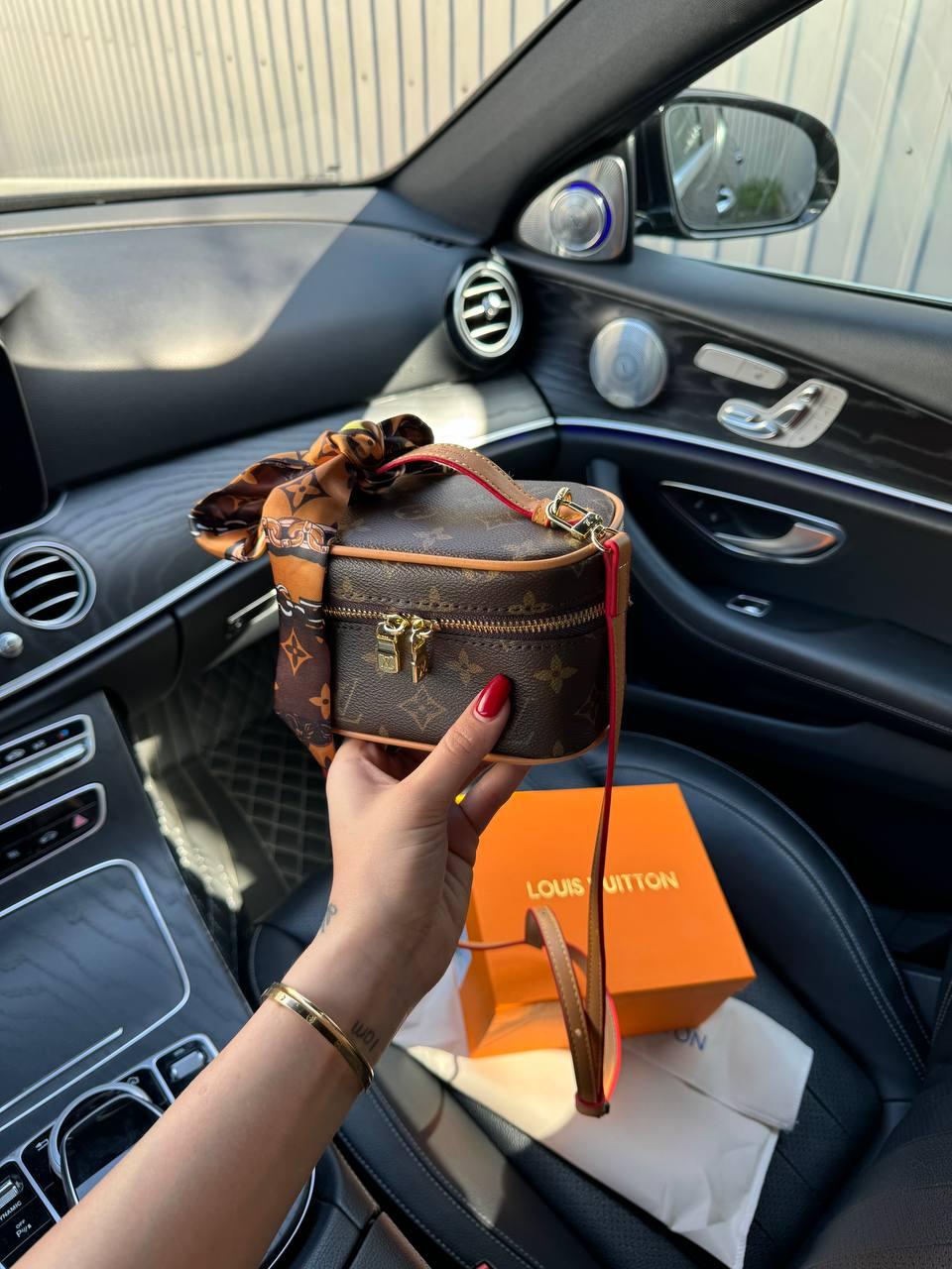 Жіноча сумка Луї Віттон коричнева Louis Vuitton Brown