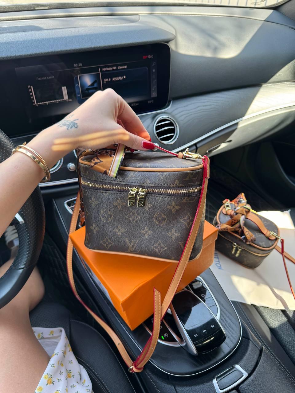 Жіноча сумка Луї Віттон коричнева Louis Vuitton Brown