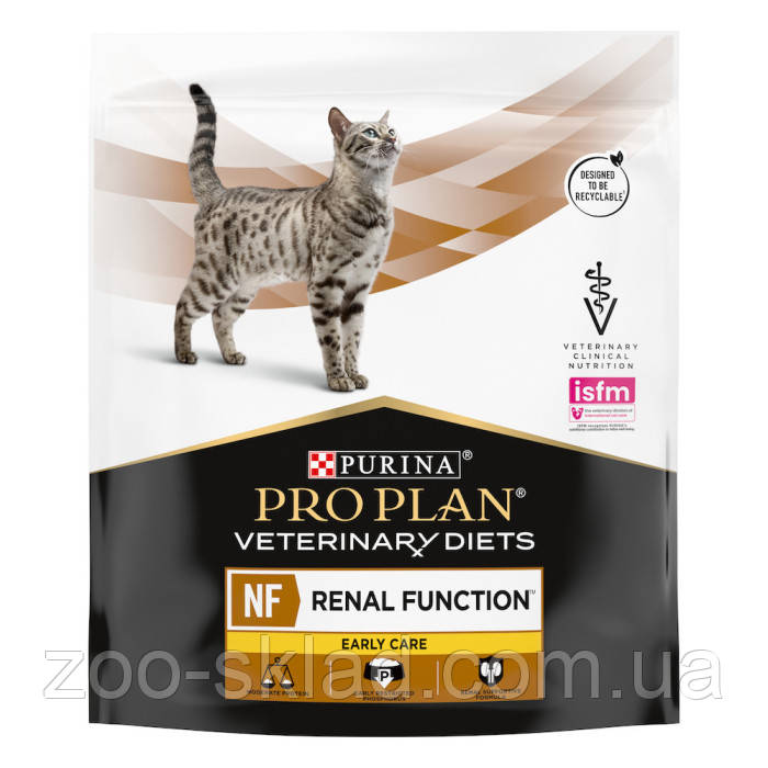 ProPlan CAT VD NF Renal Function Early Care для котів при хворобі нирок на ранніх стадіях 0,35кг