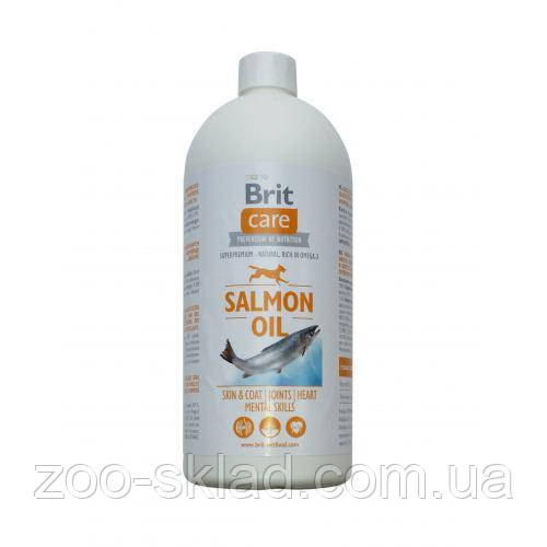 Brit Care DOG Лососева олія для собак 1л 101117 /442868