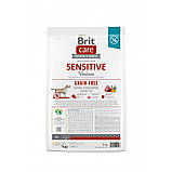 Brit Care DOG Grain-free Sensitive для собак з чутливим травленням, беззерновий з олениною 3кг, фото 5
