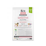 Brit Care DOG Sustainable Sensitive для собак з чутливим травленням, з рибою та комахами 3кг, фото 6