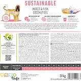 Brit Care DOG Sustainable Sensitive для собак з чутливим травленням, з рибою та комахами 3кг, фото 7