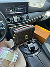 Жіноча сумка Луї Віттон коричнева Louis Vuitton Brown, фото 3
