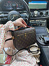 Жіноча сумка Луї Віттон коричнева Louis Vuitton Brown, фото 8