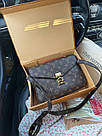 Жіноча сумка Луї Віттон коричнева Louis Vuitton Brown, фото 10