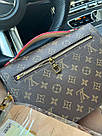 Жіноча сумка Луї Віттон коричнева Louis Vuitton Brown, фото 11