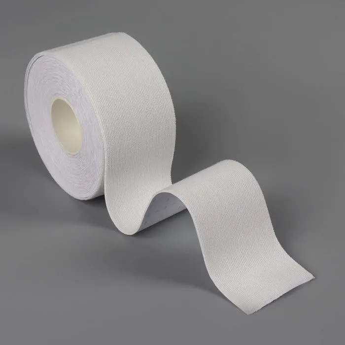 Кінезіо Тейп 4см х 5м кінезіологічний спортивний тейп стрічки Kinesiology Tape, білий
