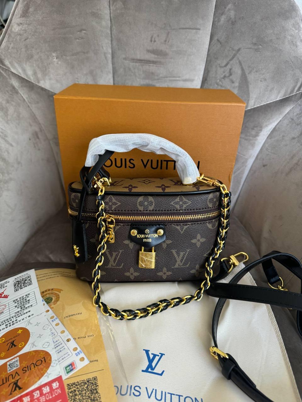 Жіноча сумка Луї Віттон коричнева Louis Vuitton Brown, фото 1