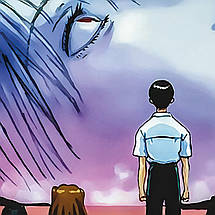 Плакат "Кінець Євангеліона, The End of Evangelion", 40×60см, фото 2