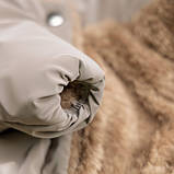 Комбінезон Pet Fashion Ego бежевий для собак, розмір S2 PR243141, фото 3