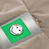 Комбінезон Pet Fashion Ego бежевий для собак, розмір S2 PR243141, фото 4