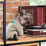 Комбінезон Pet Fashion Ego бежевий для собак, розмір S2 PR243141, фото 5