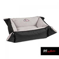 Лежак-трансформер Pet Fashion Simon сірий та чорний для собак 52х42х18см PR241760 Pet Feshion