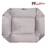 Лежак-трансформер Pet Fashion Simon сірий та чорний для собак 52х42х18см PR241760 Pet Feshion, фото 3