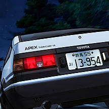 Плакат "Ініціал «Ді», аніме, Initial D", 60×43см, фото 3