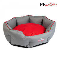 Лежак Pet Fashion Bosphorus 3 сіий для собак 95х78х24см PR241765