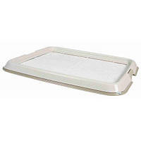 Туалет Trixie для цуценят під пелюшку пластиковий 65х55см 23416