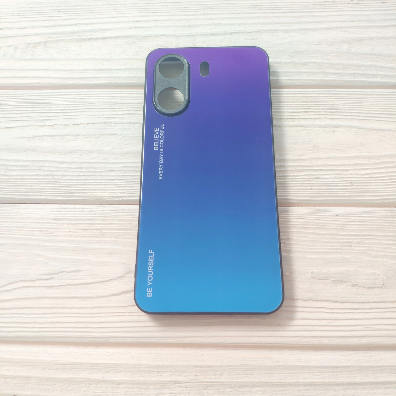 Чохол Gradient для Xiaomi Redmi 13C / Poco C65 Purple-blue