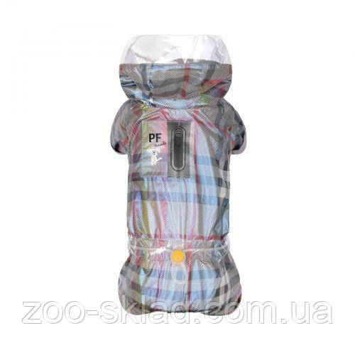 Дощовик Pet Fashion «Fall» для собак, розмір 5XL, сірий PR242399 Pet Feshion