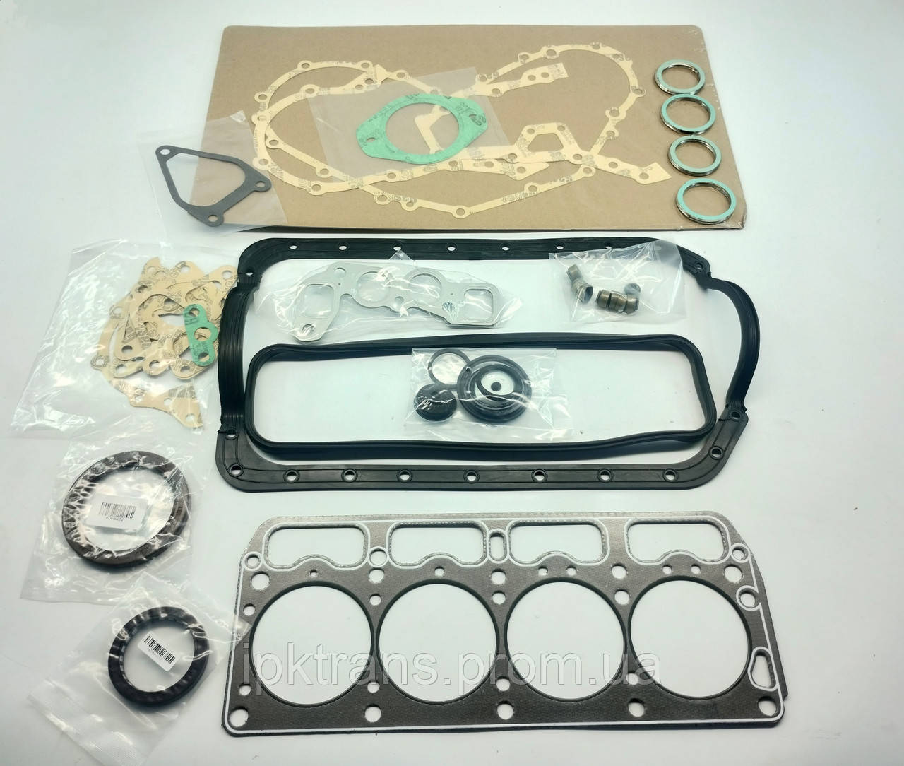 Комплект прокладок двигуна TOYOTA 5K  7 серіі № 04111-20310-71, 041112031071