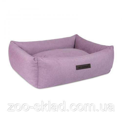Лежак Pet Fashion Bond ліловий для собак 60х50х18см PR242408