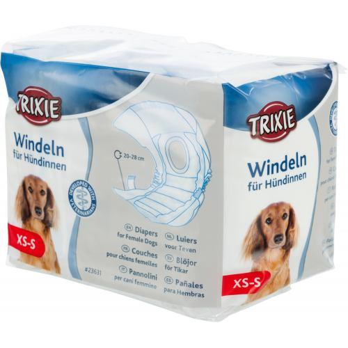 Підгузки для собак (дівчинок) Trixie 20-28 см XS-S 12 шт. 23631, фото 1