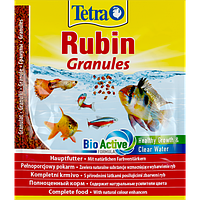 Tetra Rubin Granules (гранули) для акваріумних рибок, для яскравості забарвлення 15г