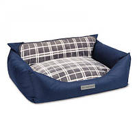 Лежак Pet Fashion Prime синій для собак 66x52x24см PR241757 Pet Feshion