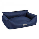 Лежак Pet Fashion Prime синій для собак 66x52x24см PR241757 Pet Feshion, фото 6