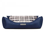 Лежак Pet Fashion Prime синій для собак 66x52x24см PR241757 Pet Feshion, фото 7