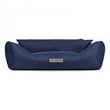 Лежак Pet Fashion Prime синій для собак 66x52x24см PR241757 Pet Feshion, фото 8