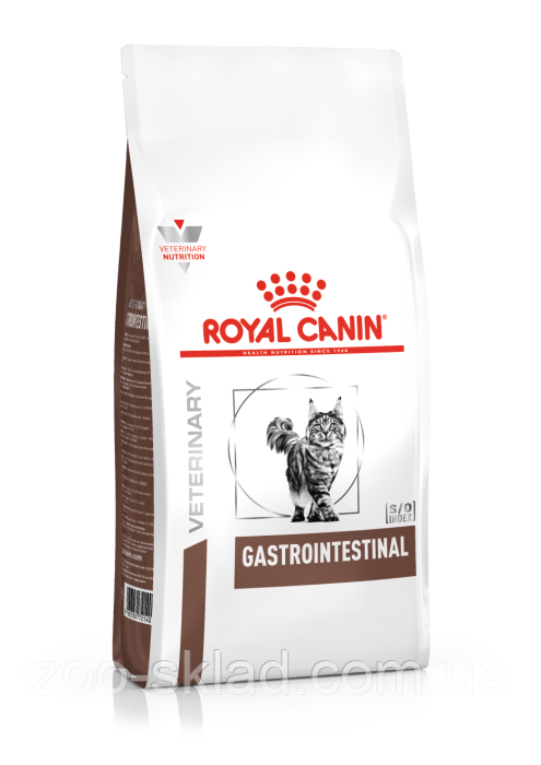 Royal Canin CAT Gastrointestinal для котів при розладах травлення 0,4кг