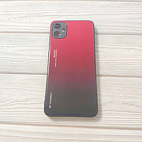 Чохол Gradient для Samsung Galaxy A05/A055 Red-black