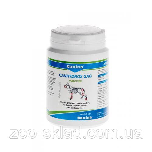 Canina Canhydrox GAG вітаміни для собак при проблемах з суглобами та м'язами 200г (120 таб) 123506 AD