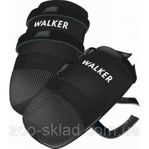 Черевики Trixie для собак Walker міцний поліестер чорні XL 2шт 1959