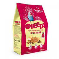 Природа Фієста Фруктовий для хвилястих папуг 600г PR241383