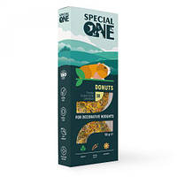 Пончики SPECIAL ONE «Петрушка, чумиза, календула» для декоративних гризунів 50г PR242521