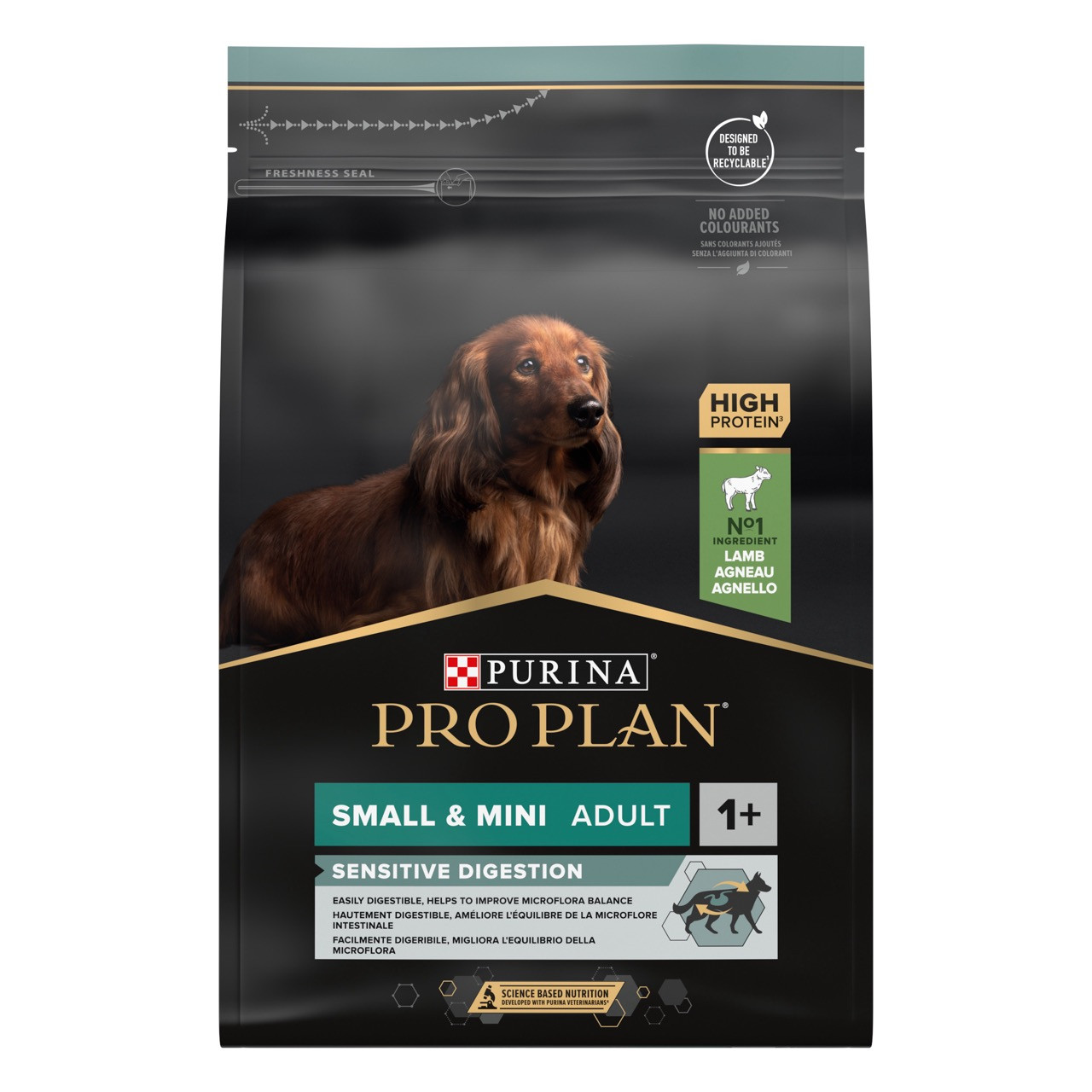ProPlan DOG Small&Mini Adult Sensitive Digestion Lamb для собак малих порід із чутливим травленням з ягням 7кг