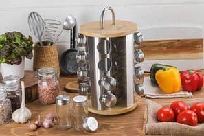 Ємності, млини для спецій, цукорниці