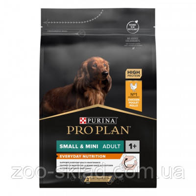 ProPlan DOG Small&Mini Adult Everyday Nutrion Chicken для собак малих порід з куркою 0,7кг