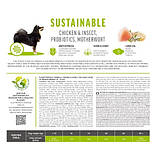 Brit Care DOG Sustainable Adult Medium Breed для собак середніх порід, з куркою та комахами 12+2кг, фото 6