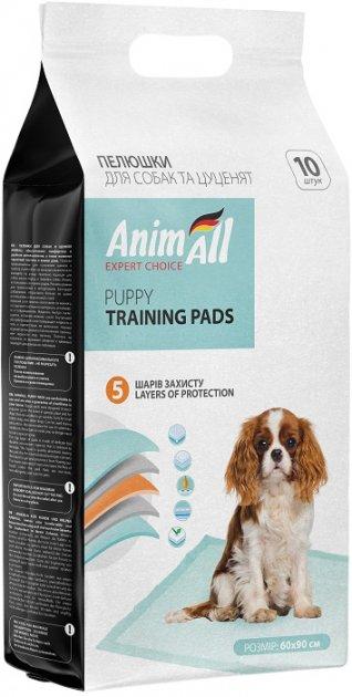 Пелюшки AnimAll для собак 60х90 см 10 шт. 170423, фото 1