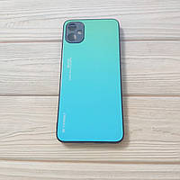 Чохол Gradient для Samsung Galaxy A05 / A055 Green-blue