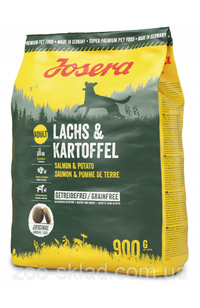 Josera Lachs & Kartoffel 0,9кг