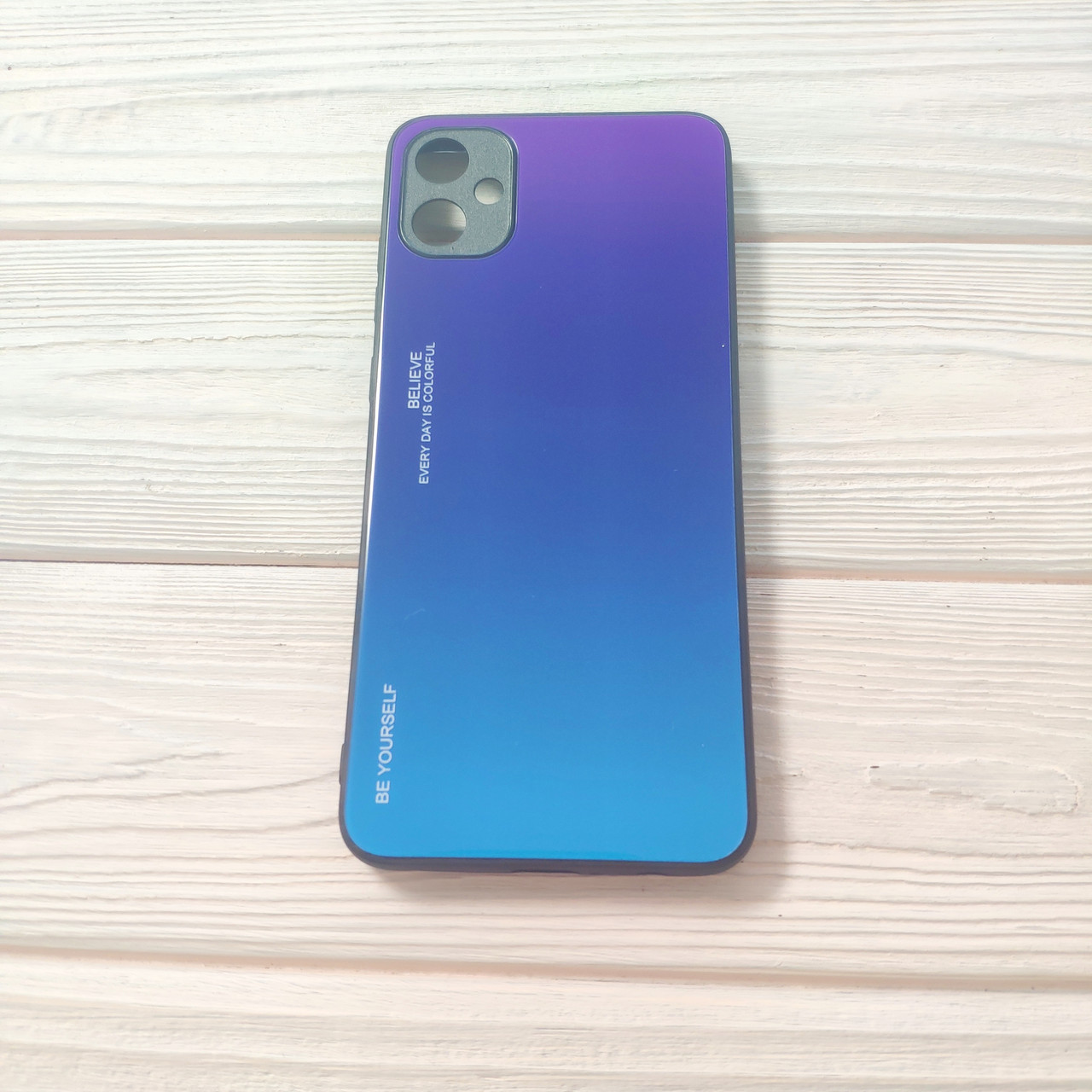 Чохол Gradient для Samsung Galaxy A05 / A055 Purple-blue
